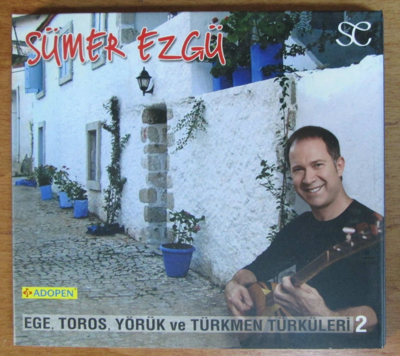 SÜMER EZGÜ - EGE TOROS YÖRÜK TÜRKÜLERİ CD 2.EL