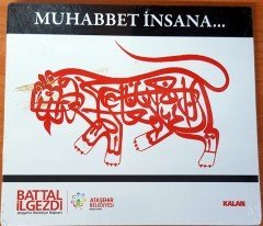 MUHABBET İNSANA - ÇEŞİTLİ SANATÇILAR CD SIFIR