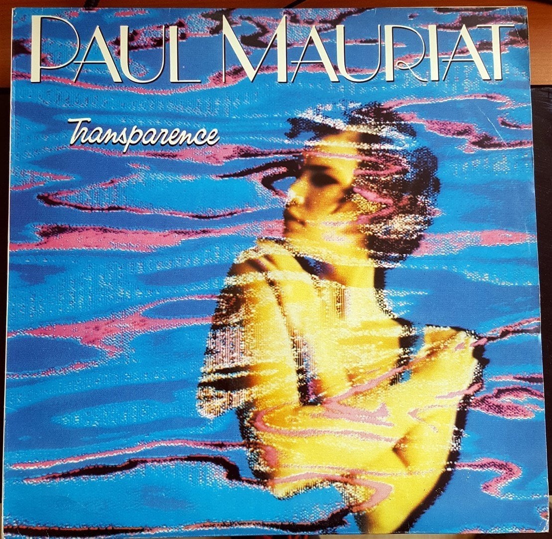 PAUL MAURIAT - TRANSPARENCE PLAK 2.EL YERLİ BASKI