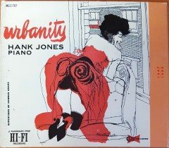 HANK JONES - URBANITY (1956) 1997 REISSUE CD 2.EL