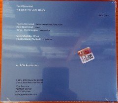 KETIL BJORNSTAD - A PASSION FOR JOHN DONNE (2014) ECM RECORDS CD SIFIR