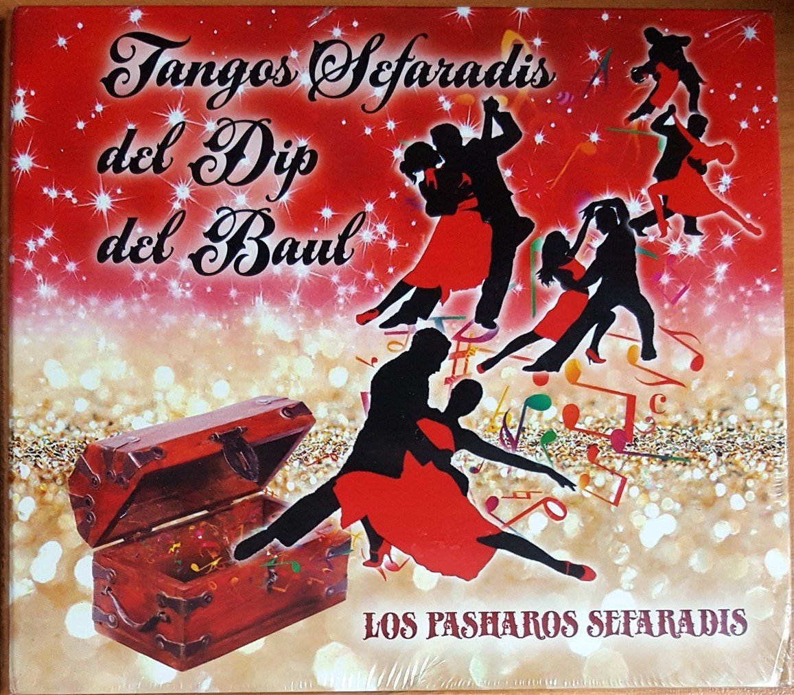 TANGOS SEFARADIS DEL DIP DEL BAUL / LOS PASHAROS SEFARADIS CD SIFIR