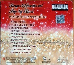 TANGOS SEFARADIS DEL DIP DEL BAUL / LOS PASHAROS SEFARADIS CD SIFIR