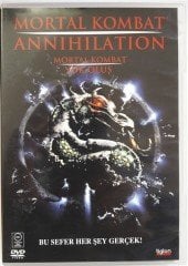 MORTAL KOMBAT YOK OLUŞ - MORTAL KOMBAT ANNIHILATION - JOHN R. LEONETTI - DVD 2.EL