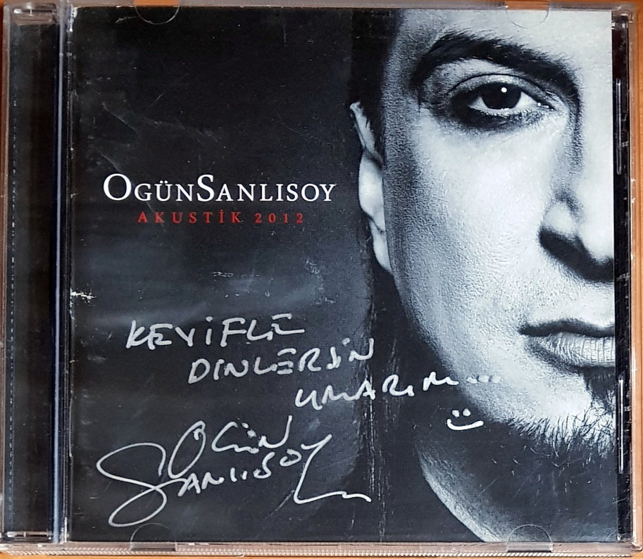 OGÜN SANLISOY - AKUSTİK 2012 (2012) İMZALI PASAJ CD 2.EL
