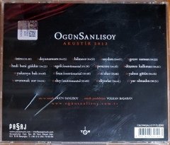 OGÜN SANLISOY - AKUSTİK 2012 (2012) İMZALI PASAJ CD 2.EL