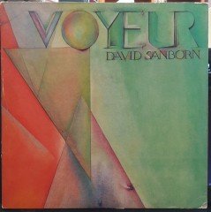 DAVID SANBORN - VOYEUR (1981) - PLAK 2.EL
