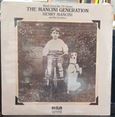 HENRY MANCINI - THE MANCINI GENERATION (1972) - PLAK SIFIR