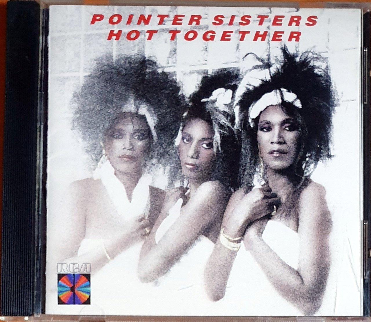 THE POINTER SISTERS - HOT TOGETHER (1986) - CD RCA 2.EL