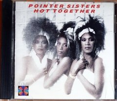 THE POINTER SISTERS - HOT TOGETHER (1986) - CD RCA 2.EL