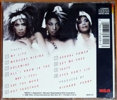 THE POINTER SISTERS - HOT TOGETHER (1986) - CD RCA 2.EL