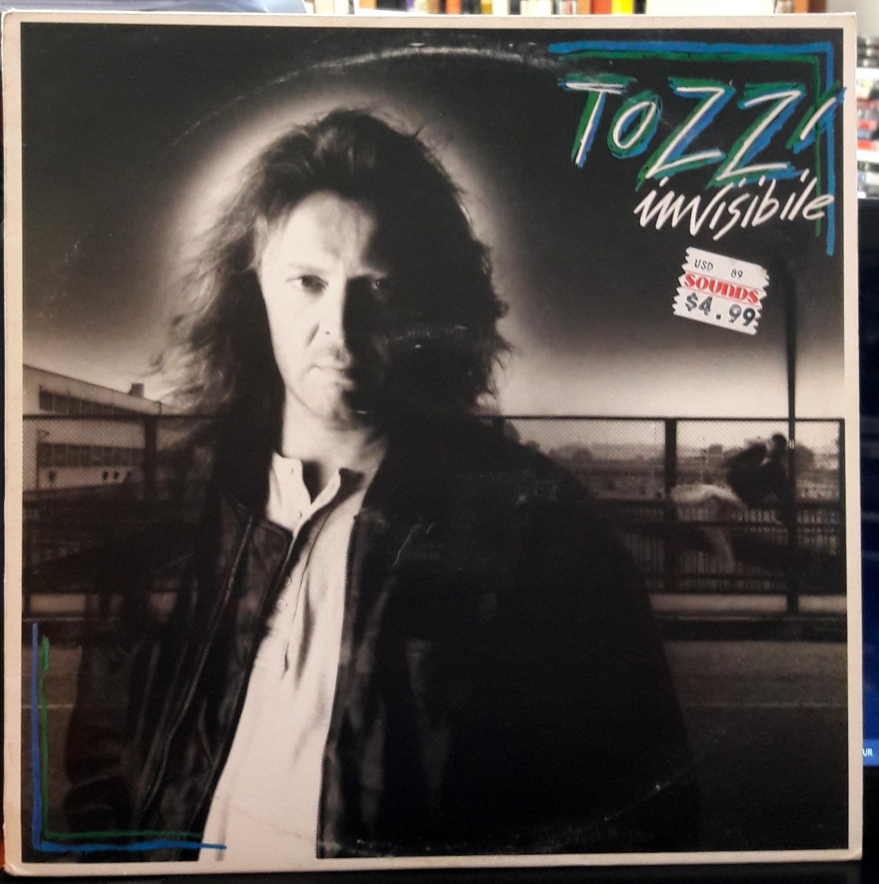 UMBERTO TOZZI - INVISIBILE (1987) - PLAK 2.EL