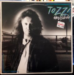UMBERTO TOZZI - INVISIBILE (1987) - PLAK 2.EL