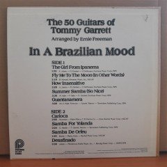 THE 50 GUITARS OF TOMMY GARRETT - IN A BRAZILIAN MOOD (1978) - LP 2.EL PLAK