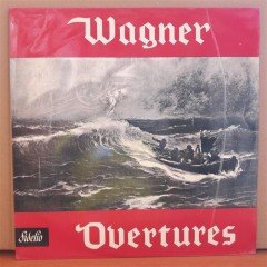 WAGNER: OVERTURES, ZURICH MUNICIPAL ORCHESTRA - LP 2.EL PLAK