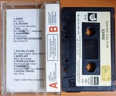 RAHMİ SALTUK - İÇERDE (1990) - KASET 2.EL