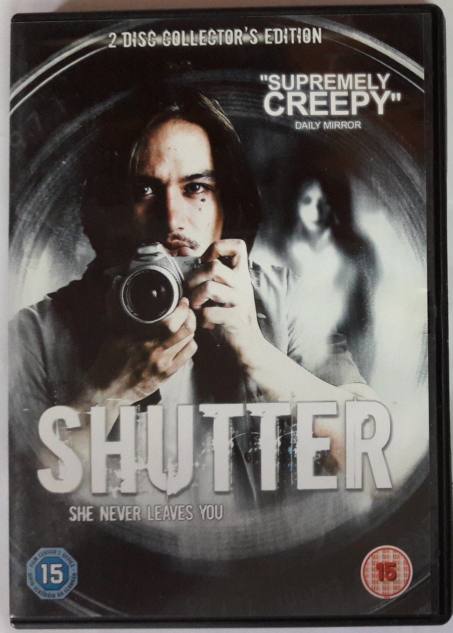 SHUTTER - AMANDA EVERINGHAM - 2DVD 2.EL TR ALTYAZI YOKTUR