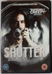 SHUTTER - AMANDA EVERINGHAM - 2DVD 2.EL TR ALTYAZI YOKTUR