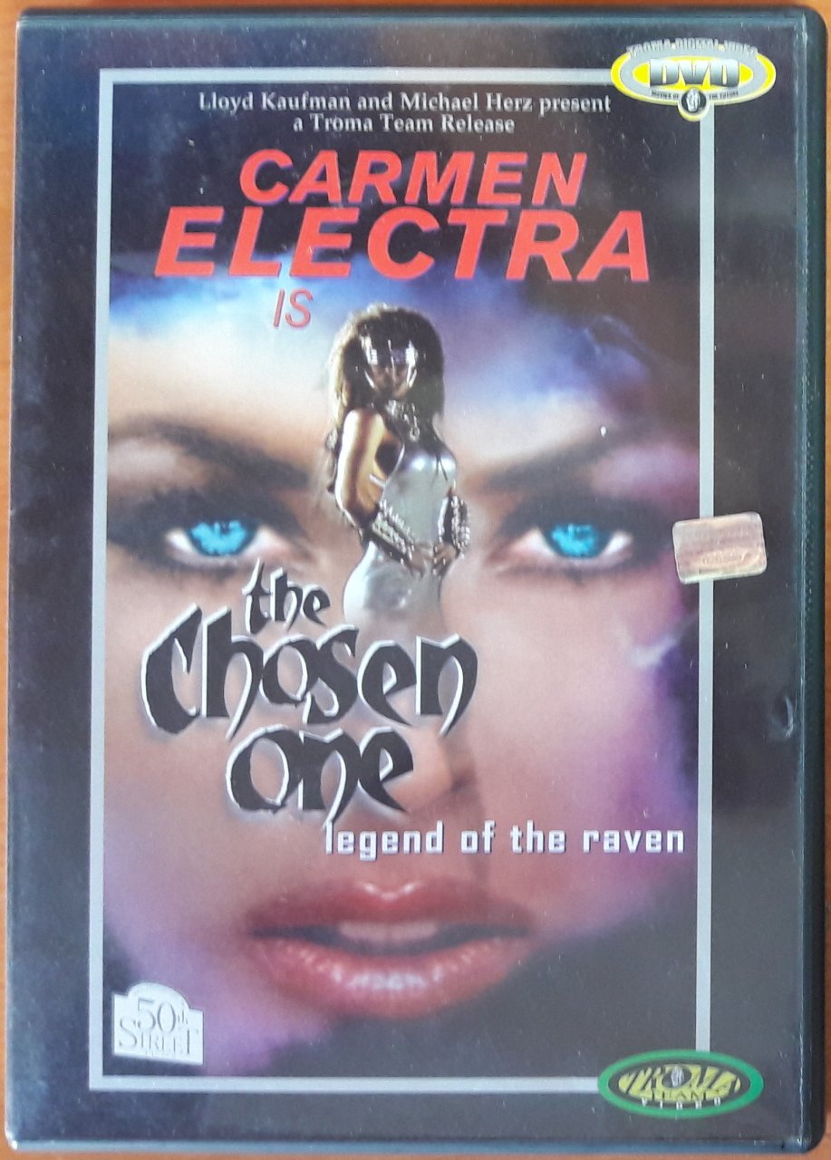 THE CHOSEN ONE - CARMEN ELECTRA - DVD 2.EL 1. BÖLGE TR ALTYAZI YOKTUR