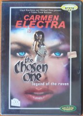 THE CHOSEN ONE - CARMEN ELECTRA - DVD 2.EL 1. BÖLGE TR ALTYAZI YOKTUR