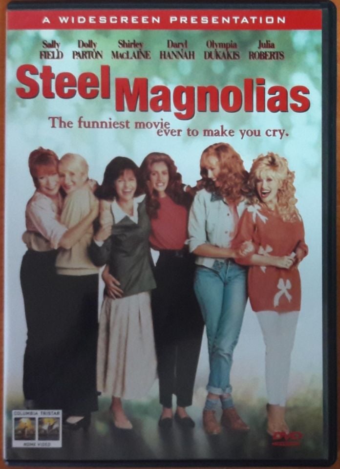 STEEL MAGNOLIAS - DOLLY PARTON - JULIA ROBERTS - DVD 2.EL