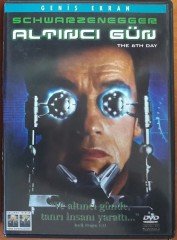 ALTINCI GÜN - THE 6th DAY - ARNOLD SCHWARZENEGGER - DVD 2.EL