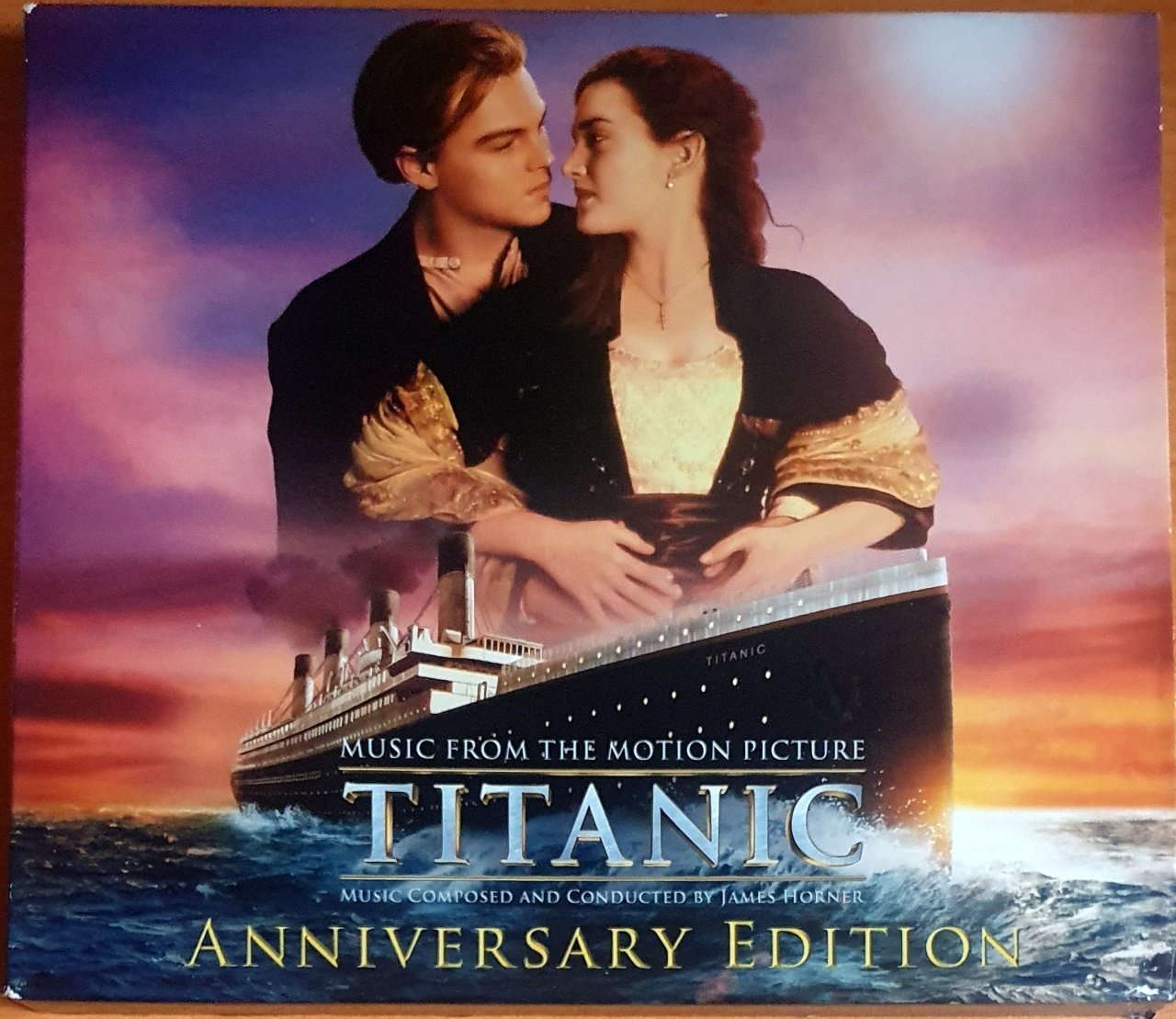 TITANIC SOUNDTRACK / ANNIVERSARY EDITION / JAMES HORNER, I SALONISTI (2012) - 2CD 2.EL