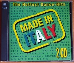 MADE IN ITALY / RYAN PARIS, THE FLIRTS, MY MINE, TONY ESPOSITO, KOTO, KANO, SCOTCH, VALERIE DORE (1992) - 2CD 2.EL