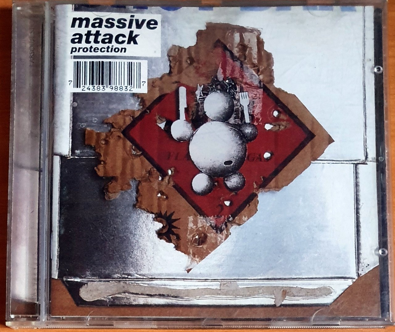 MASSIVE ATTACK - PROTECTION (1994) - CD 2.EL