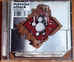 MASSIVE ATTACK - PROTECTION (1994) - CD 2.EL