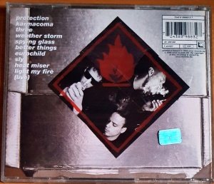 MASSIVE ATTACK - PROTECTION (1994) - CD 2.EL
