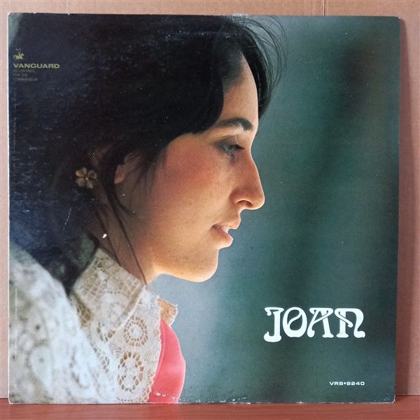 JOAN BAEZ – JOAN (1967) - LP 2.EL PLAK