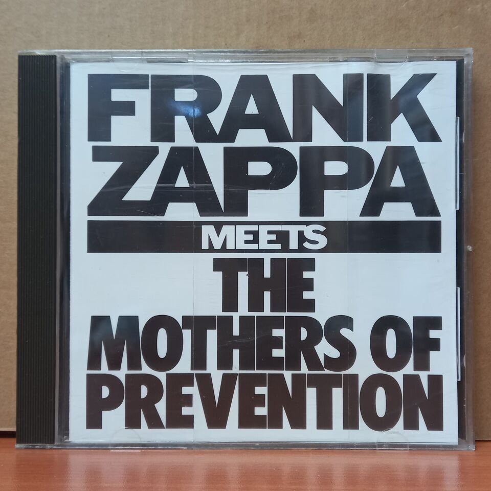 FRANK ZAPPA - FRANK ZAPPA MEETS THE MOTHERS OF PREVENTION - CD 2.EL