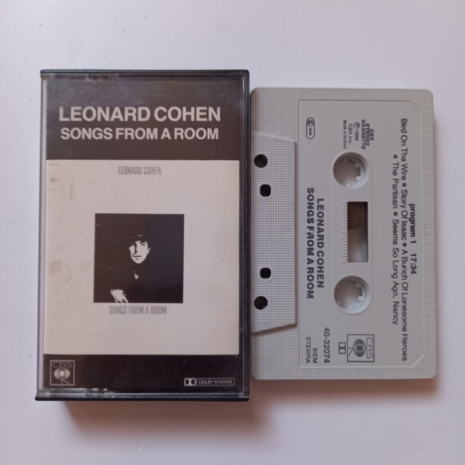 LEONARD COHEN - SONGS FROM A ROOM (1969) - KASET 2.EL