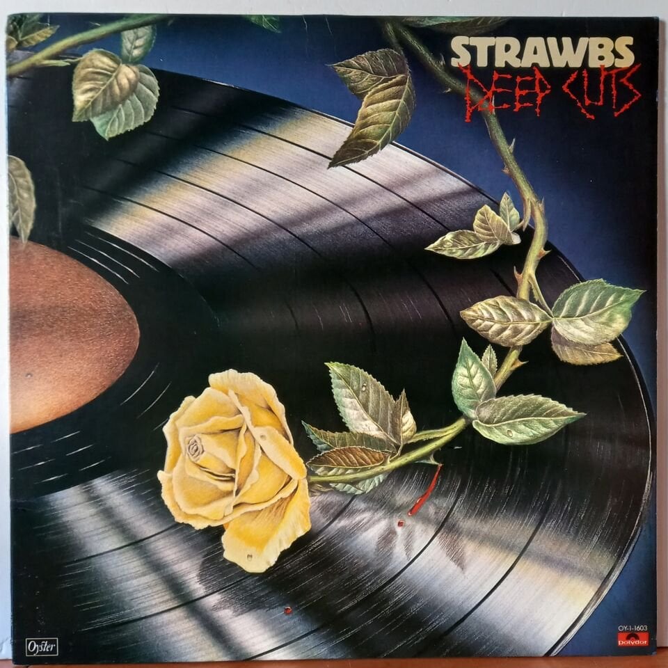 STRAWBS – DEEP CUTS (1976) - LP 2.EL PLAK