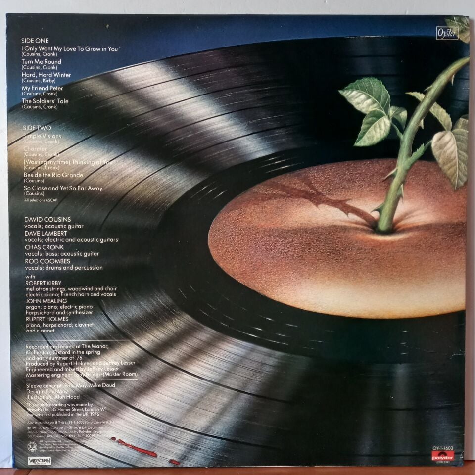 STRAWBS – DEEP CUTS (1976) - LP 2.EL PLAK
