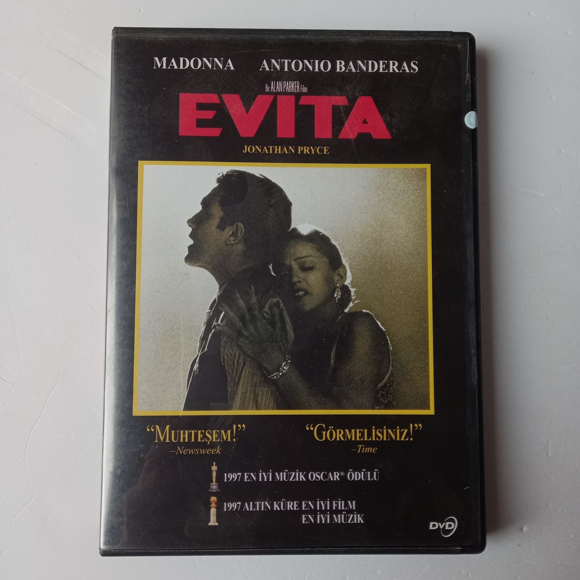 EVITA - MADONNA - ANTONIO BANDERAS - DVD 2.EL