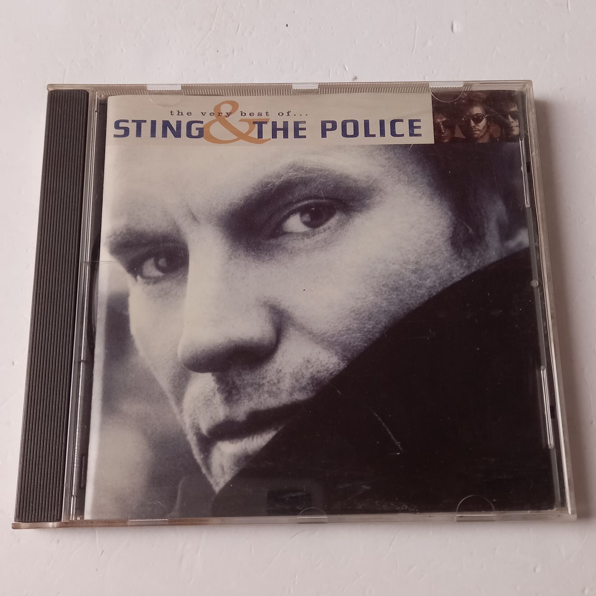STING & THE POLICE – THE VERY BEST OF STING & THE POLICE (1997) - CD 2.EL