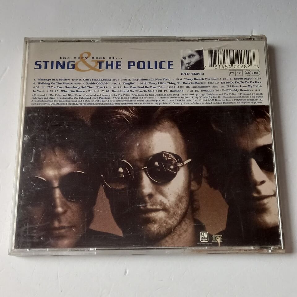 STING & THE POLICE – THE VERY BEST OF STING & THE POLICE (1997) - CD 2.EL