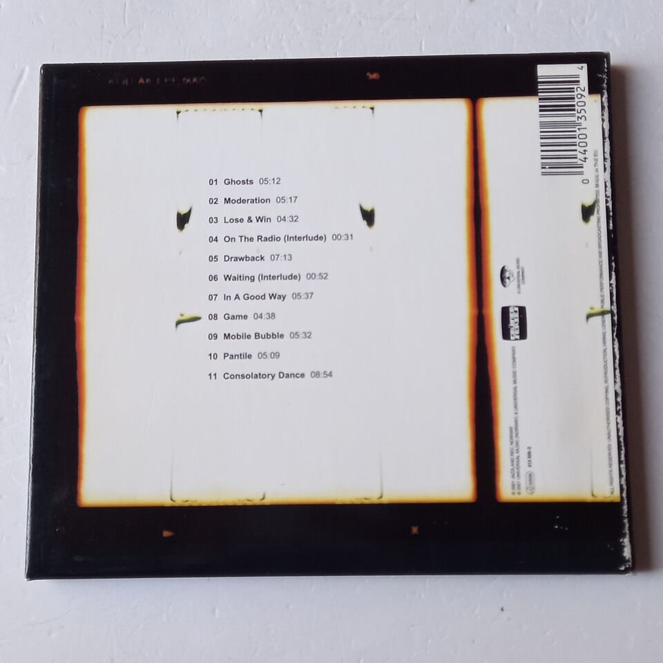 BEADY BELLE – HOME (2001) - CD DIGIPAK 2.EL