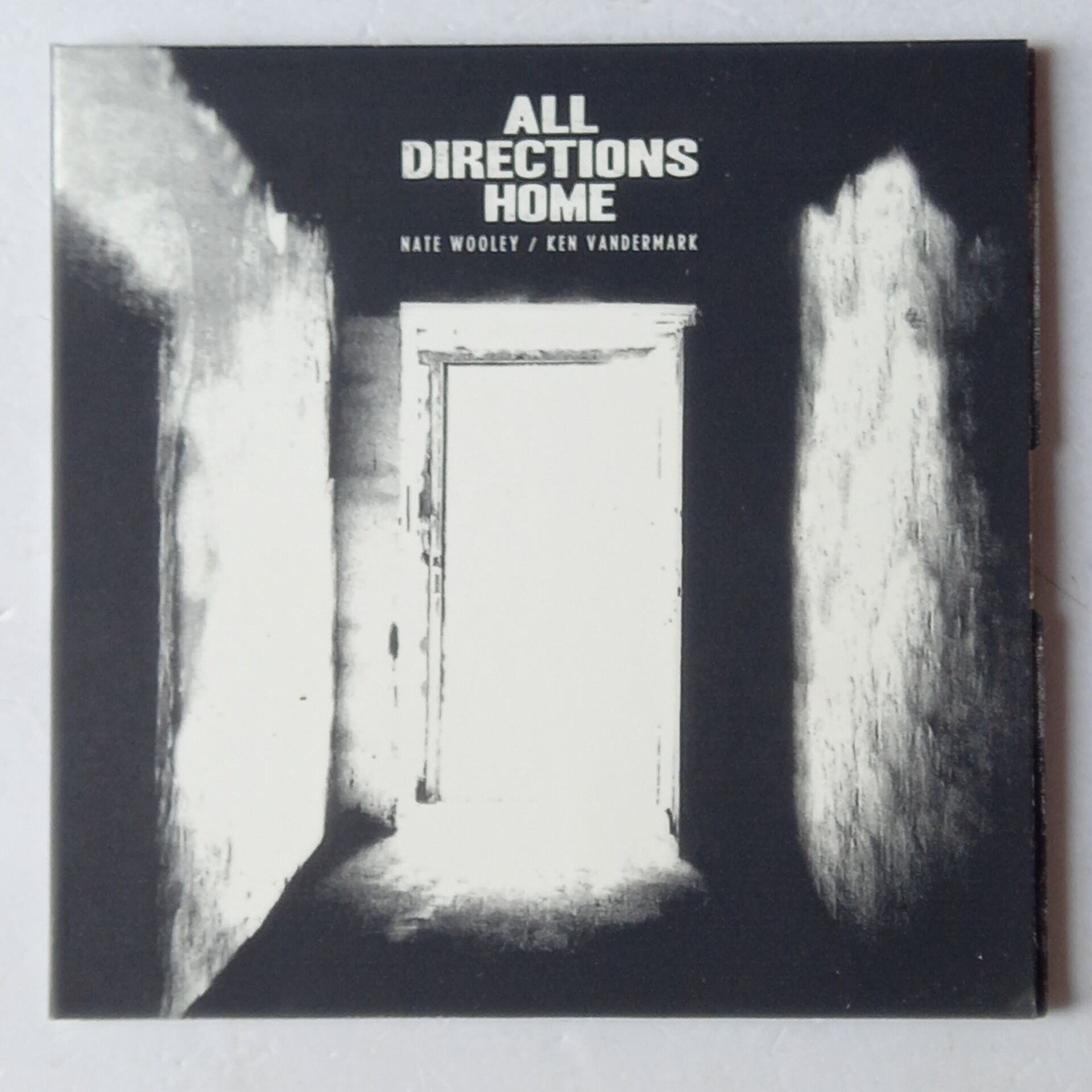 NATE WOOLEY, KEN VANDERMARK – ALL DIRECTIONS HOME (2015) - CD DIGIPAK 2.EL