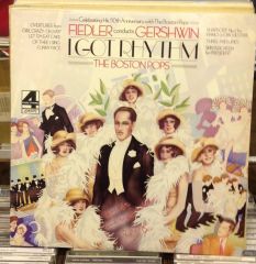 GERSHWIN I GOT RHYTHM BOSTON POPS LP 2.EL
