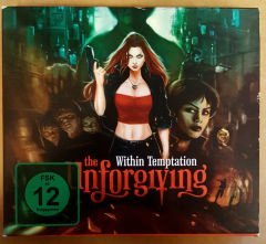 WITHIN TEMPTATION THE UNFORGIVING CD + DVD 2.EL