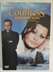 A COUNTESS FROM HONG KONG - HONG KONG'LU KONTES - SOPHIA LOREN - MARLON BRANDO - CHARLIE CHAPLIN - DVD 2.EL