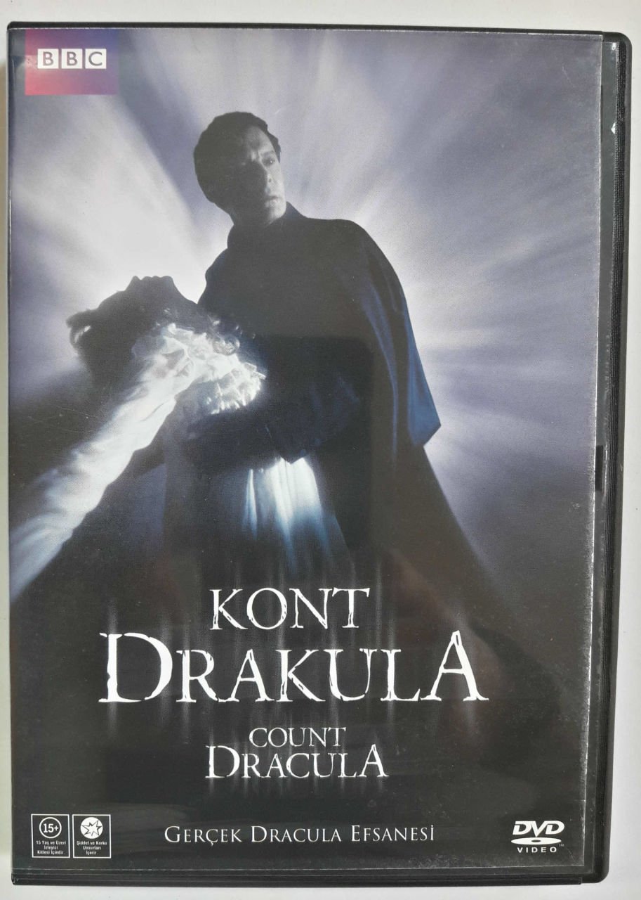 KONT DRAKULA - COUNT DRACULA - LOUIS JOURDAN - BBC - DVD 2.EL