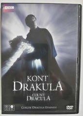 KONT DRAKULA - COUNT DRACULA - LOUIS JOURDAN - BBC - DVD 2.EL