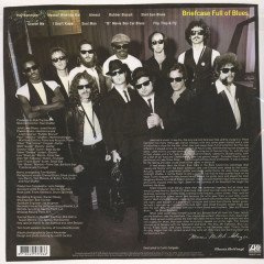BLUES BROTHERS - BRIEFCASE FULL OF BLUES (1978) - LP 2014 EDITION SIFIR PLAK