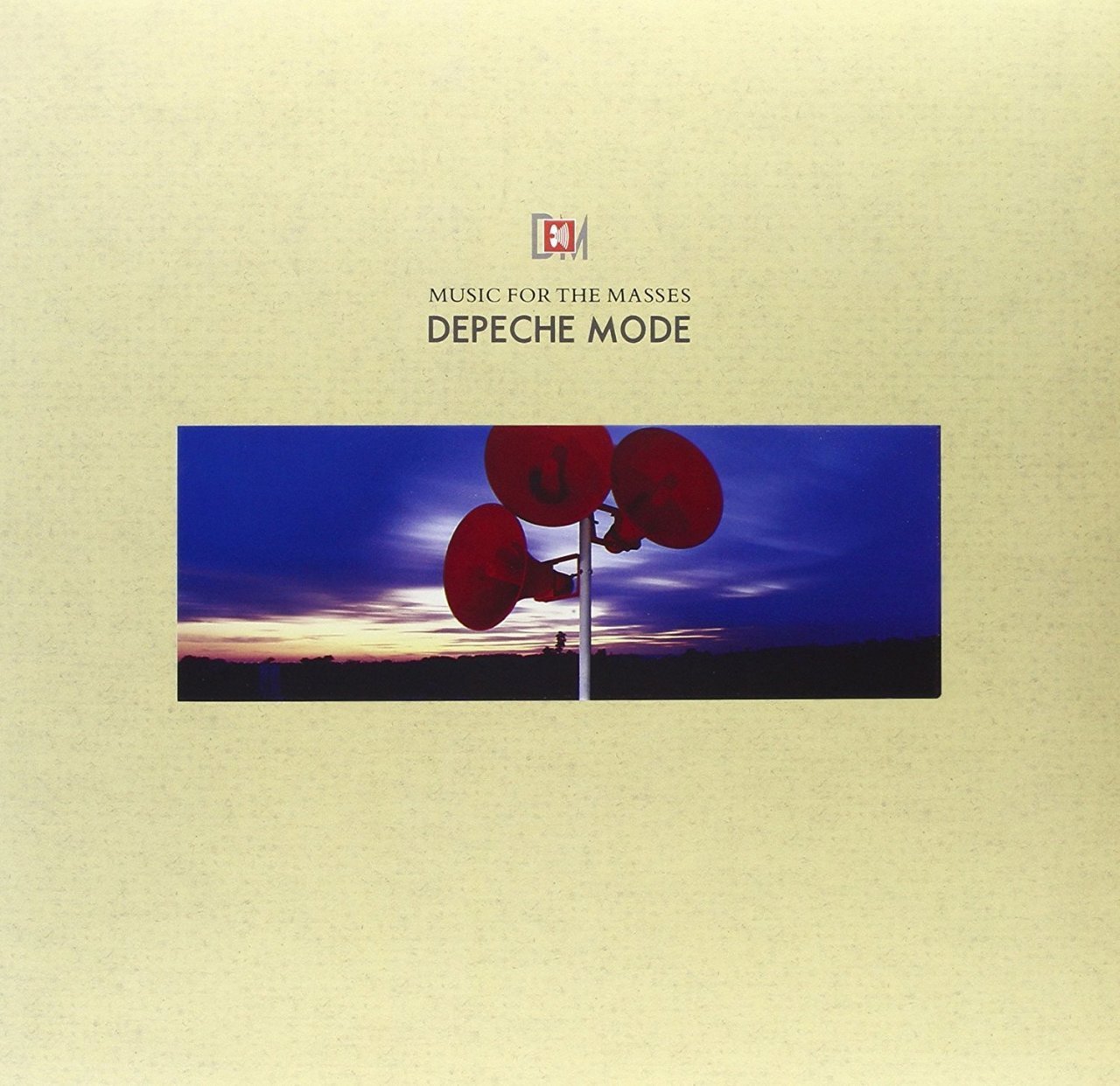 DEPECHE MODE - MUSIC FOR THE MASSES (1987) - PLAK SIFIR