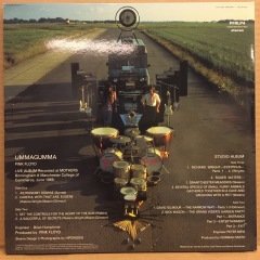 PINK FLOYD - UMMAGUMMA 2016 REISSUE 180 GRAM 2.EL 2PLAK