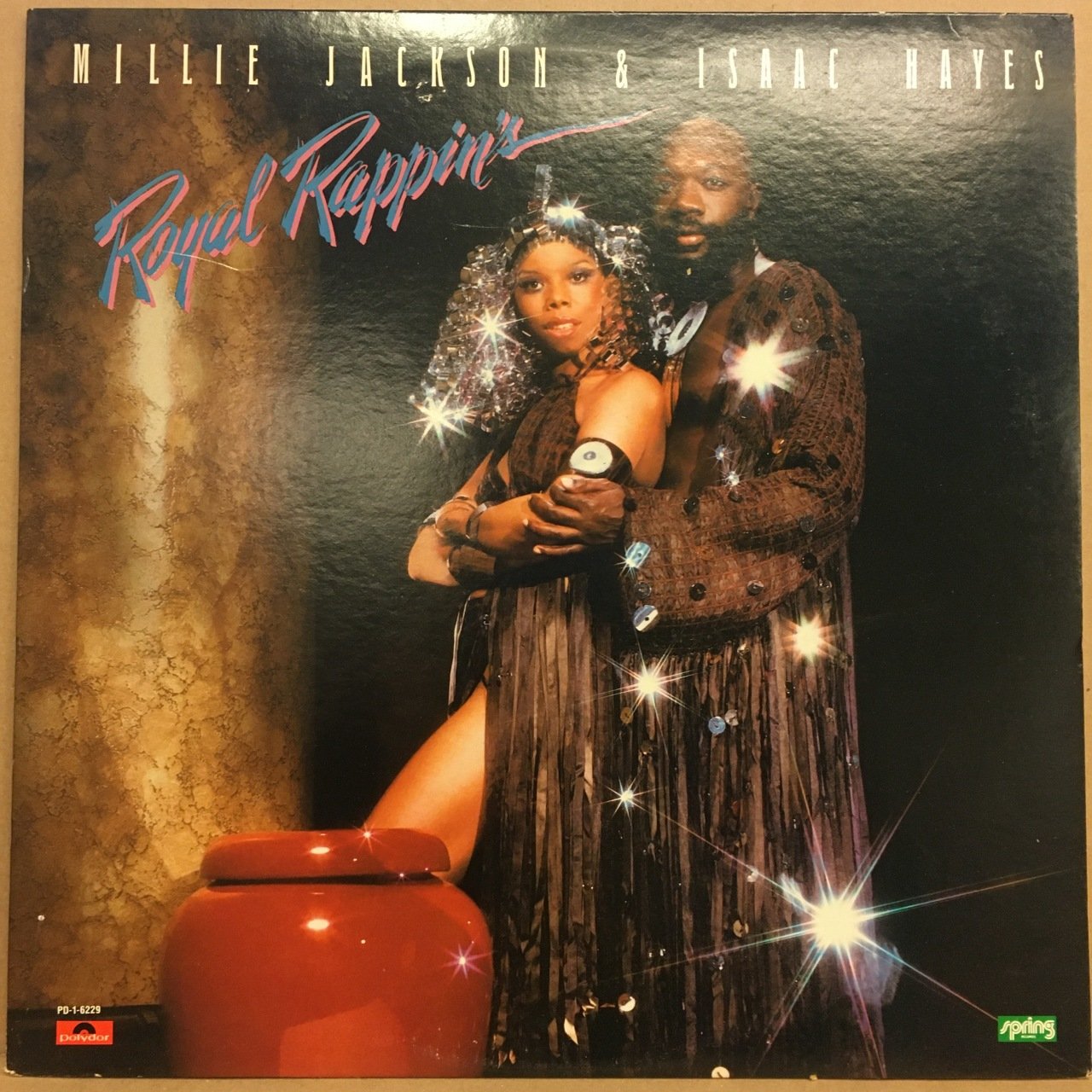 MILLIE JACKSON & ISAAC HAYES - ROYAL RAPPIN'S (1979) - PLAK 2.EL